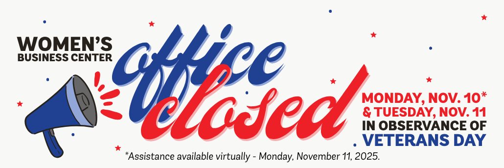VETERANS DAY - WBC Office Closed - Website Banner - ENGLISH