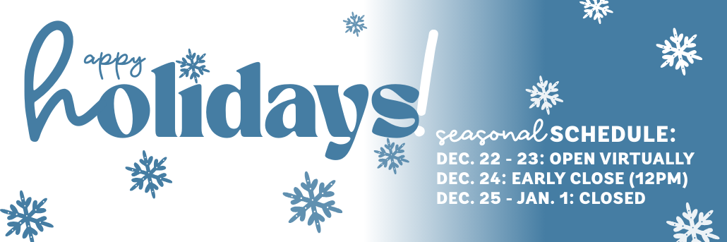 Happy Holidays - WBC Website Banner