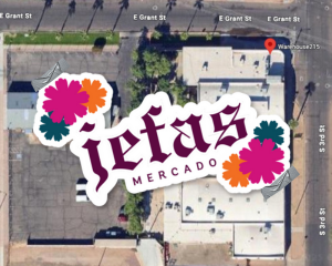 Jefas Mercado - Map - Warehouse 215