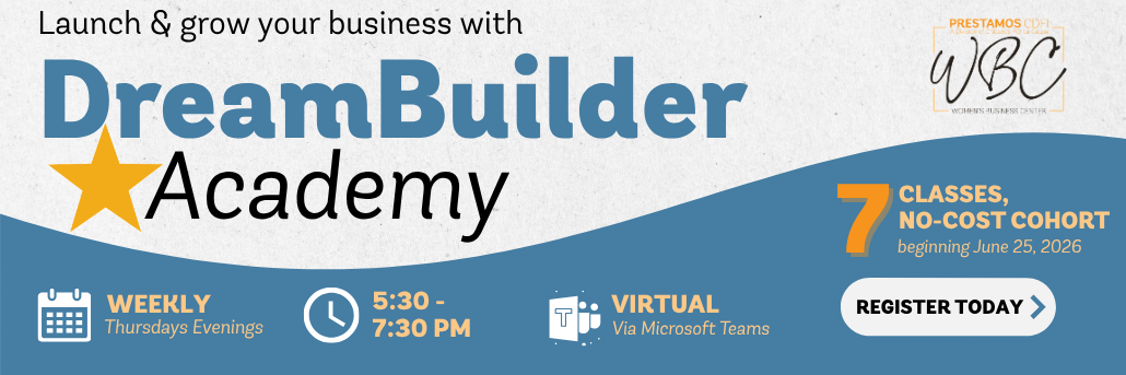 DreamBuilder Academy - WBC Website Banner